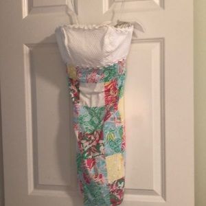 Lilly Pulitzer Patchwork dress